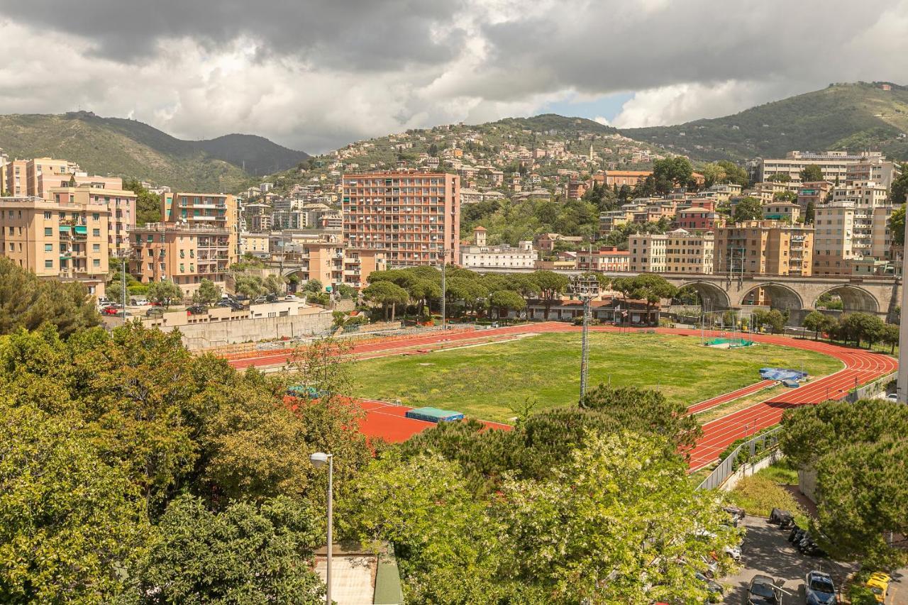 La Perla Di Sturla Apartamento Génova Exterior foto